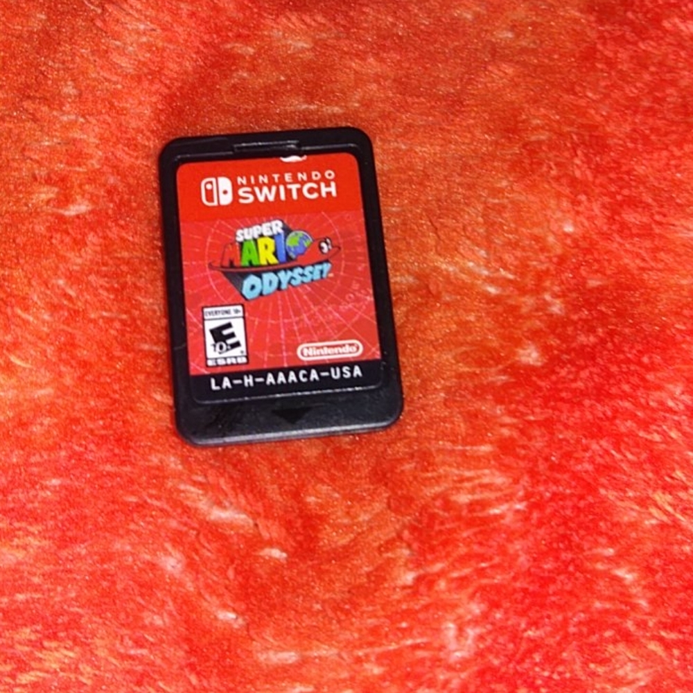 Super Mario Odyssey